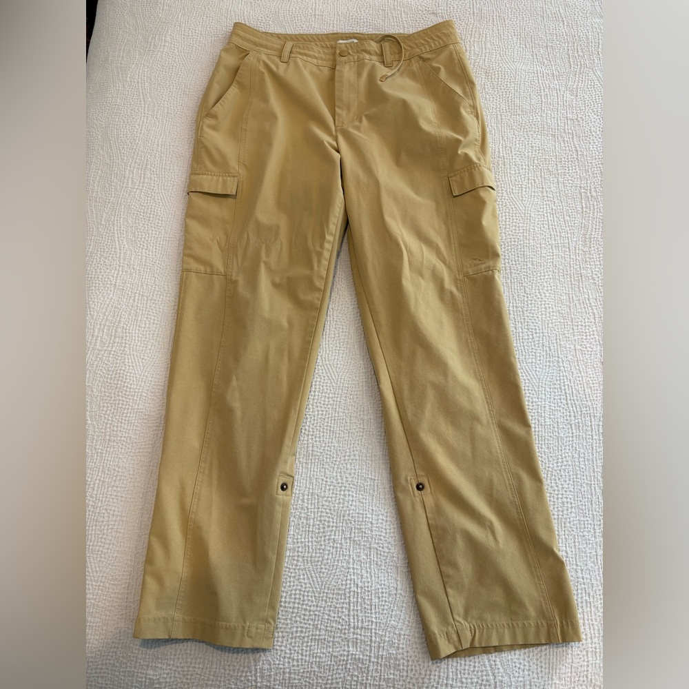 L.L. Bean Women’s Khaki Mountainside Pants